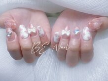 ビーネイル 新松戸(BE NAIL)/バラネイルやり放題