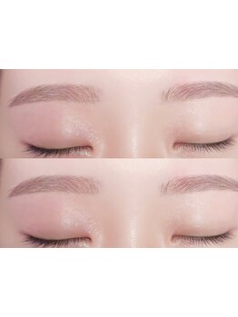 アイブロウメニューがあるサロン