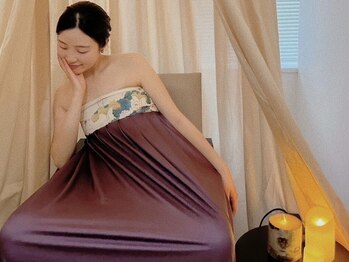 ハナビ イノクチ(HANABI inokuchi)の写真/【自分にぴったりの温度で楽しめるよもぎ蒸し】体を芯から温め血行促進！冷え改善やダイエット・美肌効果◎