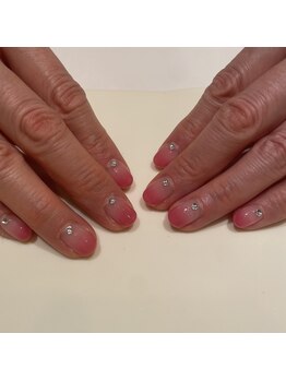 テラスアベダ(Terrace AVEDA)/ピンクネイル