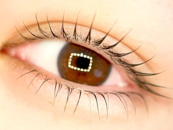 リュクス 片倉店(Luxe)/上下パーマで目幅大きく拡大!!