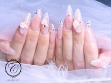 セリシール(Cericier)/【スカルプ】薔薇ネイル