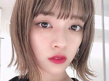 アグア 前橋(AGUA)の写真/第一印象を決める目元!一本ずつ丁寧にまつ毛エクステを装着◎自まつ毛が伸びたような仕上がりで可愛さ◎