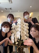 ラ ミュー エステハウス 松阪店/沢山のスタッフ