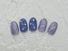 サローネ レジーナ(salone Regina)/フラッシュ/冬ネイル/マグネット