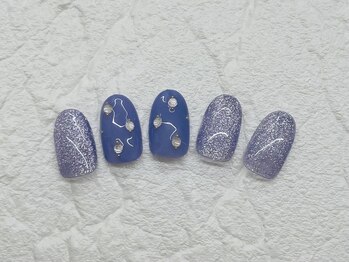 サローネ レジーナ(salone Regina)/フラッシュ/冬ネイル/マグネット