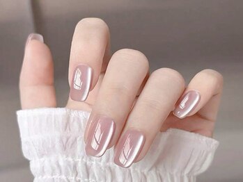 リゾートデバリ(ReSORT de BALI)の写真/【冬nail◆定額artコース¥6980/¥7980/¥8980】冬アートたくさん☆彡手、指がキレイに見える甘皮ケア込み★