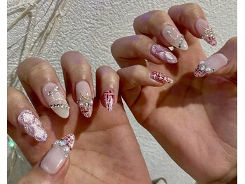 ロカ(Loca)/クリスマスネイル