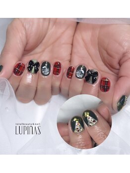ルピナス(LUPINAS)/Xmasnail