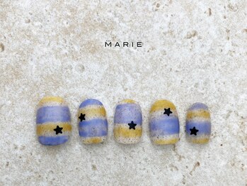 ザ マリー 三条店(THE MARIE)/5)8000円　インクネイル 1218c