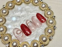 ネイルアンドアイ アミューズ/1月キャンペーンネイル