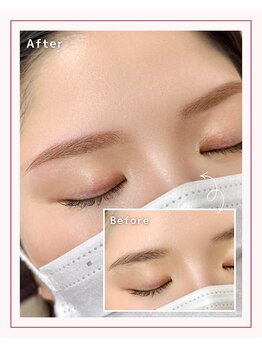 マユー 恵比寿店(MaYou)/なだらかアーチ/ピンクブラウン