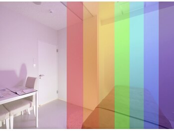 メンズエステ大阪京橋【マッサージ/毛穴/ニキビケア/脱毛/小顔/メンズフェイシャル】/【３】施術ルームへ移動