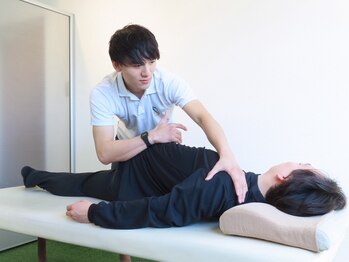 ノビルストレッチ 九品仏店(NOBIRU Stretch)/大殿筋ストレッチ