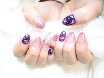 sakura nail