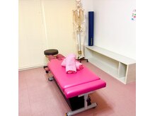 さとうカイロプラクティックオフィス 祖師谷の雰囲気（施術はこちらで行います。）