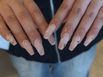 ザ コースト バイ ネオリーブ(The coast by neolive)/春ネイル　担当:akari