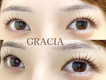 グラシア 半田店(GRACIA)の写真/大人女性の悩みに応える、ナチュラルなまつ毛パーマで上品な目元を演出♪