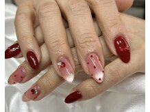 ミ シュエット(Me Chouette)の雰囲気（パーツ、1本アート追加OK♪カラーマグネット豊富にご用意★）