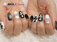 ネイリックス アヴェニール(NAILX avenir)/クロムネイル