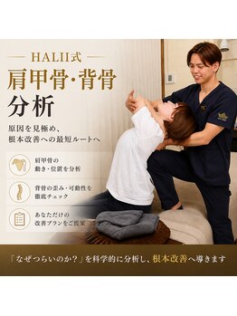 ハリートウキョウ(HALII TOKYO)/首肩こりの本当の原因を分析