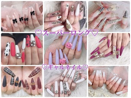 nail salon kitty【キティ】心斎橋店《フィルイン/長さ出し》【7/7 NEWOPEN（予定）】の写真