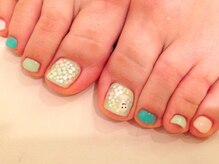 ネイルズ ララ(nails Lala)/あじさいフット。