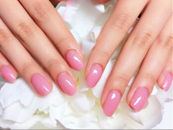 アイリッシュネイル 久屋大通店(Irish Nail)/ピンクワンカラー