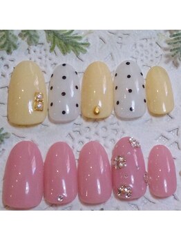 ネイルサロン リバティベル 吉祥寺(LibertyBell)/定額コース/7480