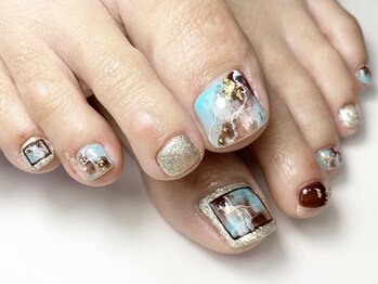 ニュアンスネイルフット