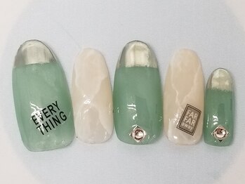 ネイルンデコ (Nailn Deco)/オススメ Select Nail 4480円