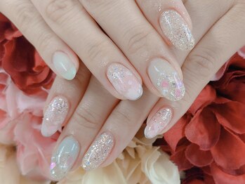 ダブルネイル(Double Nail)/【ほり】さくらネイル