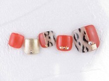 ナル バイ ネイルブレイク(Nalu by Nail Break)/冬レオパード