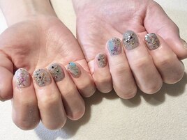 ハンド/アート10本8300円