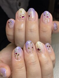 グラデーションアート