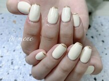 インミニネイルサロン 上野御徒町(INMENE)/スキニーフレンチ