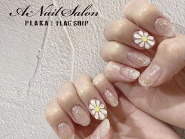 ぷっくりフラワー