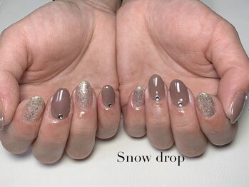 スノー ドロップ(Snow drop)/2カラー