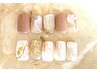 【ジェル】☆定額プレミアムアートコース ￥9350