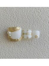 ナナズネイル 西小倉店(NANA's Nail)/６月フット☆サンプルデザイン