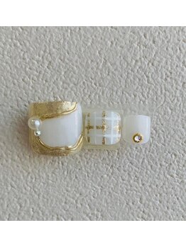 ナナズネイル 西小倉店(NANA's Nail)/6月フット☆サンプルデザイン