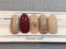 スエルテ ネイルサロン 北千住店/マグネットアクセサリー　¥8000