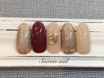 スエルテ ネイルサロン 北千住店/マグネットアクセサリー　¥8000