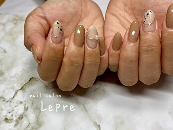 レプレ(Lepre)/ダルメシアンネイル