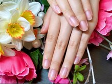 桃の木 吉祥寺店/自爪でも華やかに