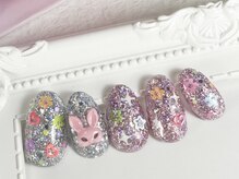 リコリコネイル(Riko Riko Nail)/定額デザインC