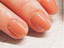 ビューティトリップ(Beauty TRIP)/囲みホロが可愛いワンカラー