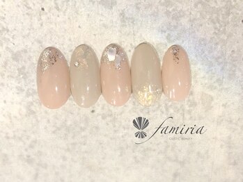 ファミリア/成人式にもぴったり×ナチュラル