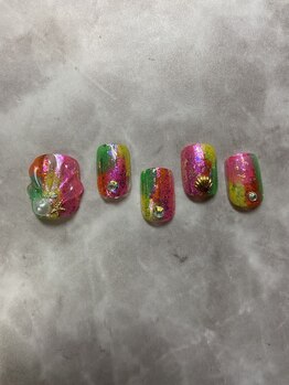 ネイルサロン ネイルクク 桑名駅前店(Nail KUKU)/フットネイル