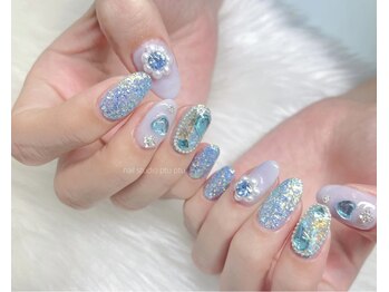 プトゥプトゥ(ptu ptu)/【パラジェル】韓国風ビジュー